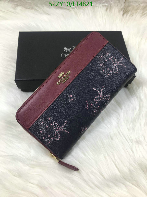 YUPOO-Coach Fashion Wallet Code: LT4821 $: 52USD