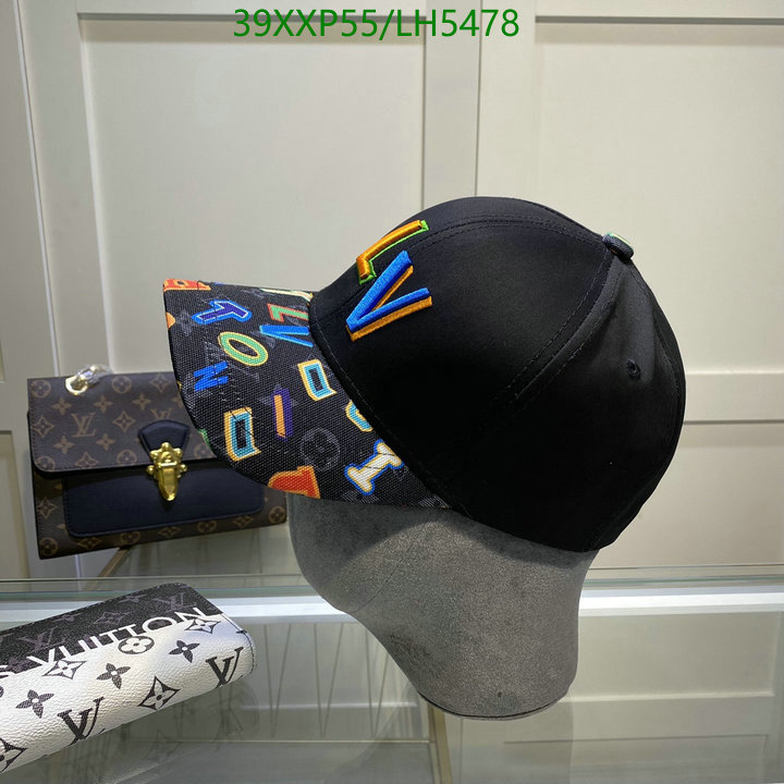 YUPOO-Louis Vuitton 1:1 Replica Cap (Hat) LV Code: LH5478 $: 39USD