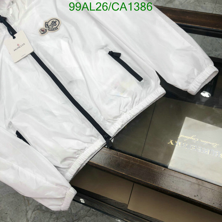 YUPOO-Moncler Jacket Code: CA1386