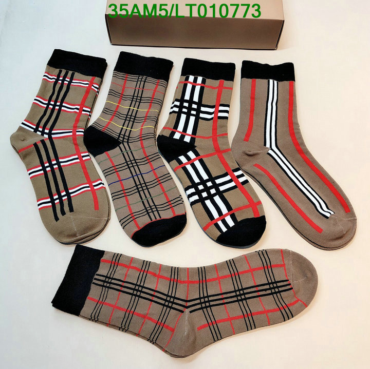 YUPOO-Burberry sell like hot cakes Sock Code: LT010773