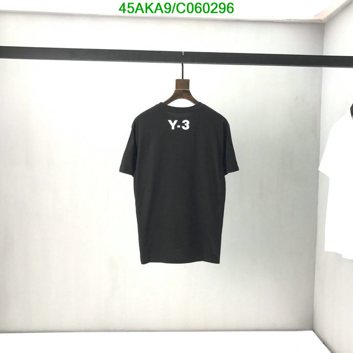 YUPOO-Y-3 T-Shirt Code:C060296