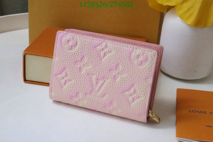 YUPOO-Louis Vuitton top quality replica wallet LV Code: ZT6582