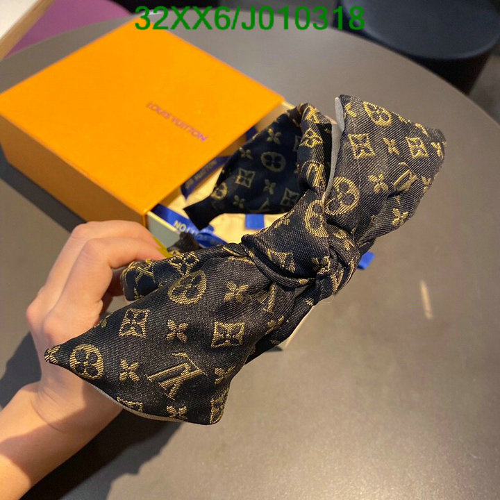 YUPOO-Louis Vuitton Headband Code: J010318