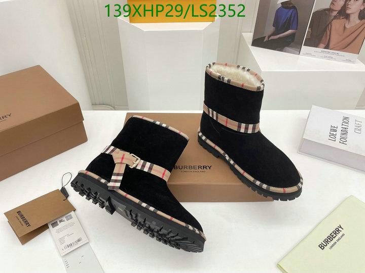 YUPOO-Burberry women's shoes Code: LS2352 $: 139USD