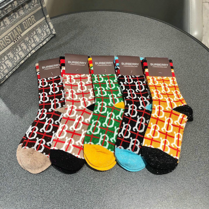 YUPOO-Burberry high quality Sock Code: LX102450