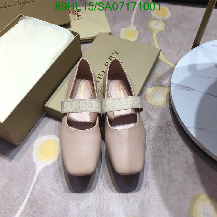 YUPOO-Burberry women's shoes Code:SA07171001