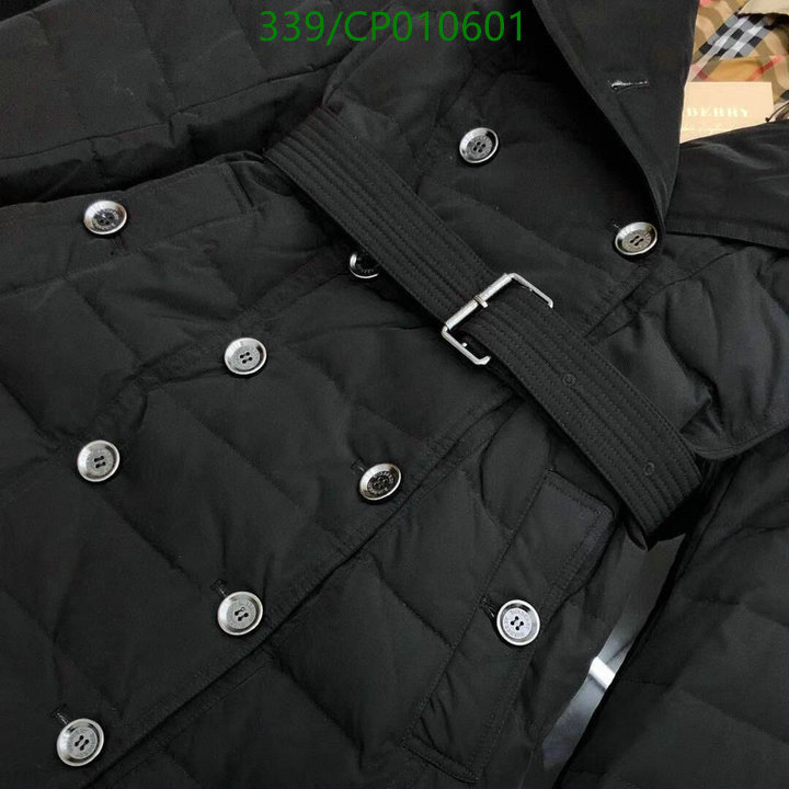 YUPOO-Burberry Down jacket Code: CP010601