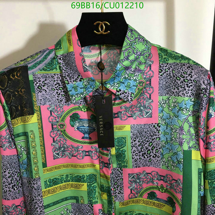 YUPOO-Versace Shirt Code: CU012210