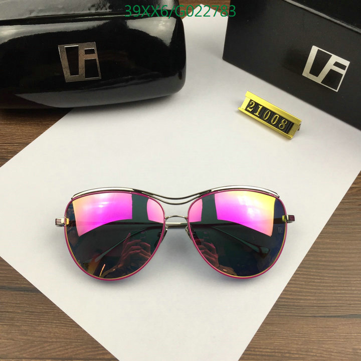 YUPOO-Linda Farrow Designer Glasses Code: G022783