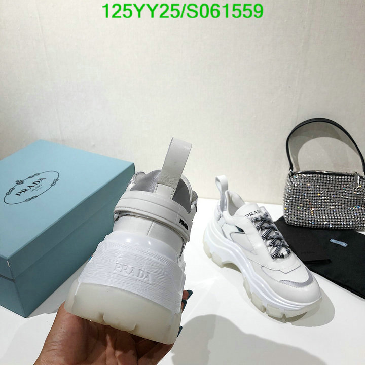 YUPOO-Prada men's and women's shoes Code: S061559