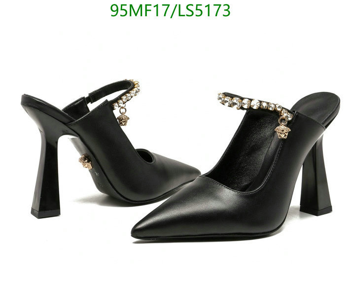 YUPOO-Versace fashion women's shoes Code: LS5173 $: 95USD