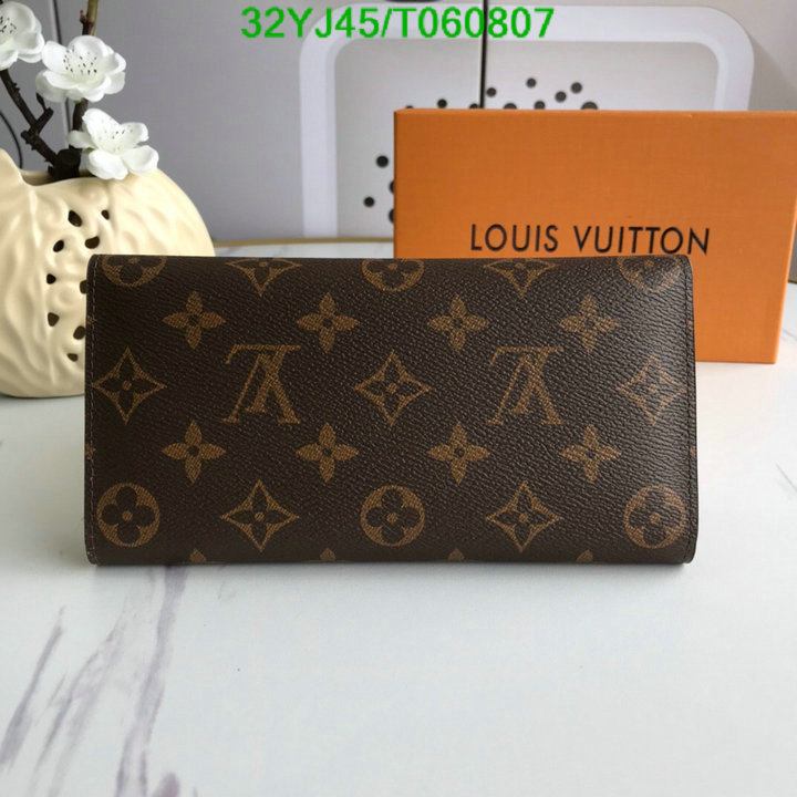 YUPOO-Louis Vuitton Wallet LV Code: T060807