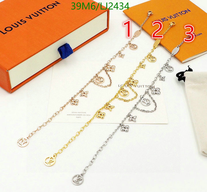 YUPOO-Louis Vuitton Jewelry LV Code: LJ2434 $: 39USD