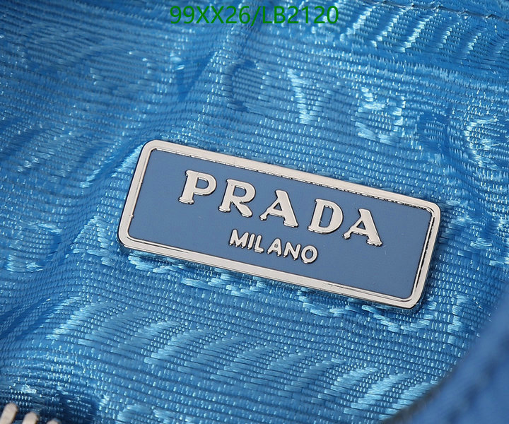 YUPOO-Prada bags 1NE204 Code: LB2120 $:99USD