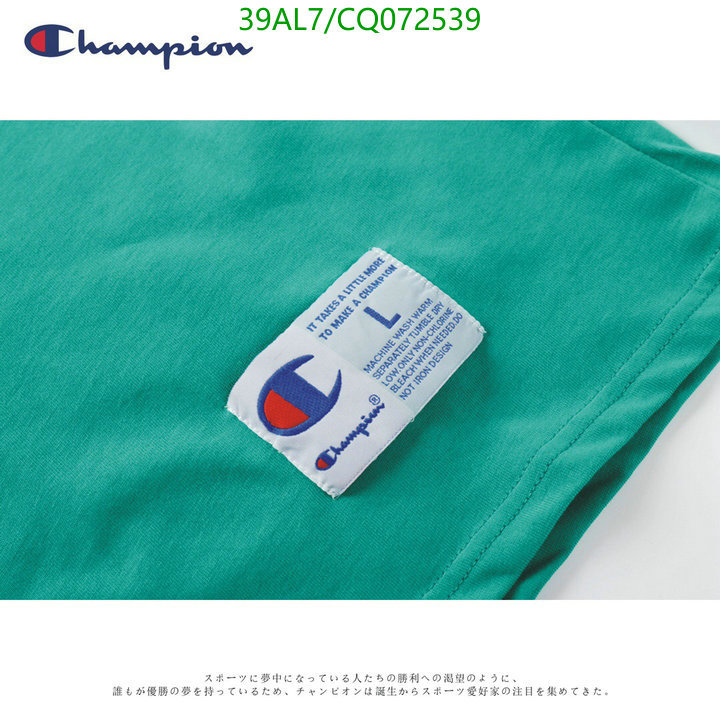 YUPOO-Champion T-Shirt Code: CQ072539