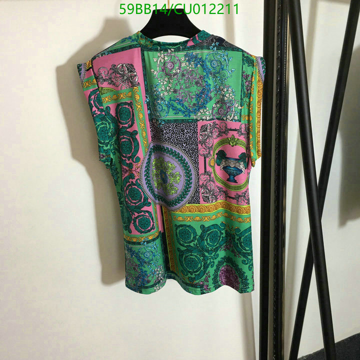 YUPOO-Versace Shirt Code: CU012211