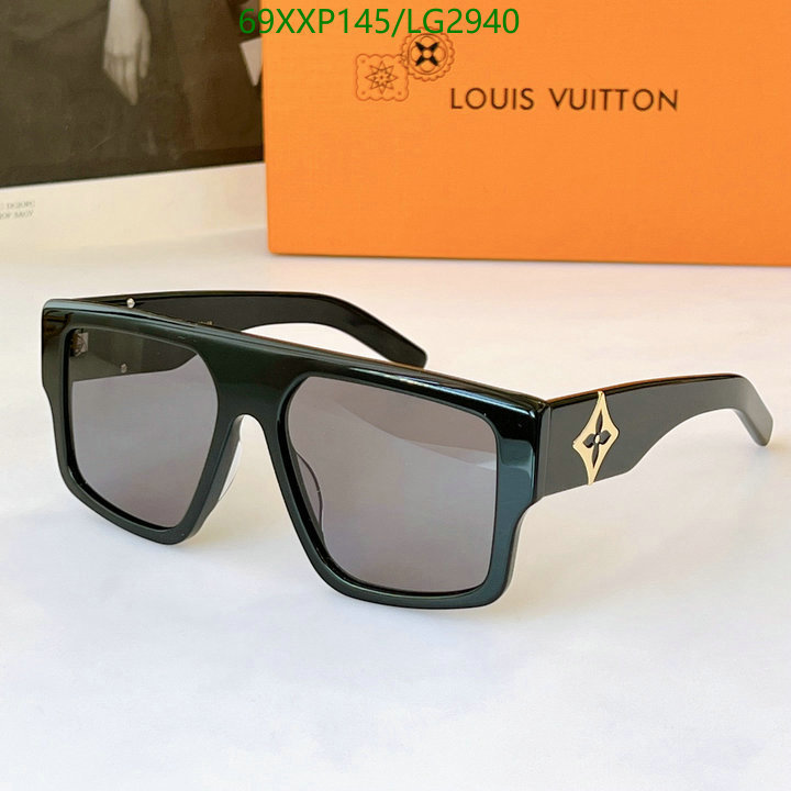 YUPOO-Louis Vuitton Fashion Glasses LV Code: LG2940 $: 69USD