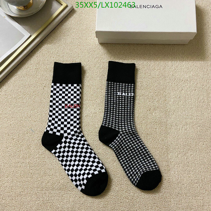 YUPOO-Balenciaga Long section Sock Code:LX102463