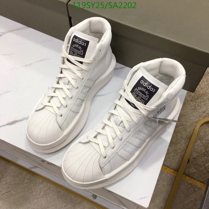 YUPOO-Adidas men's and women's shoes Code: SA2202