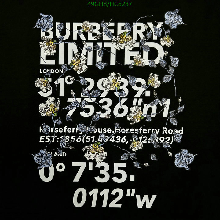 YUPOO-Burberry Good Quality Replica Clothing Code: HC6287