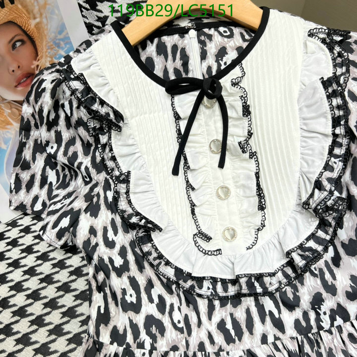 YUPOO-Miu Miu Fashion Clothing Code: LC5151 $: 119USD