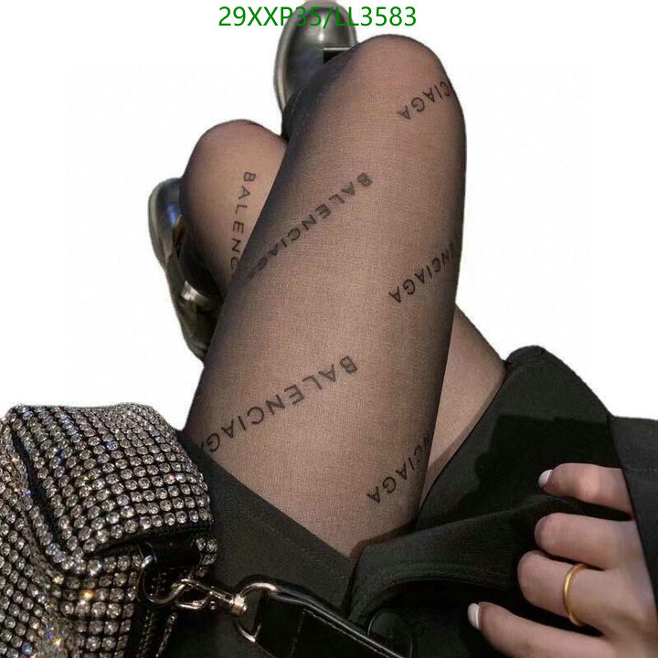 YUPOO-Balenciaga New Pantyhose/Stockings Code: LL3583 $: 29USD