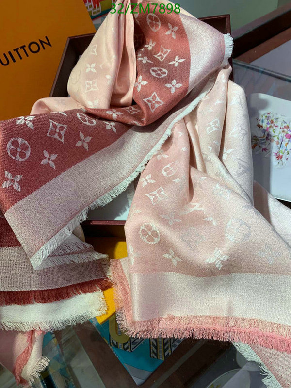 YUPOO-Louis Vuitton cheap replica scarf LV Code: ZM7898