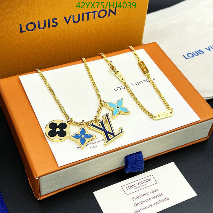 YUPOO-Louis Vuitton AAA+copy Jewelry LV Code: HJ4039