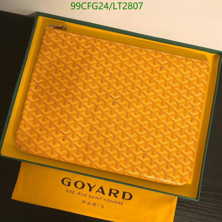 YUPOO-Goyard Hot sale Wallet GY020169 Code: LT2807 $: 99USD