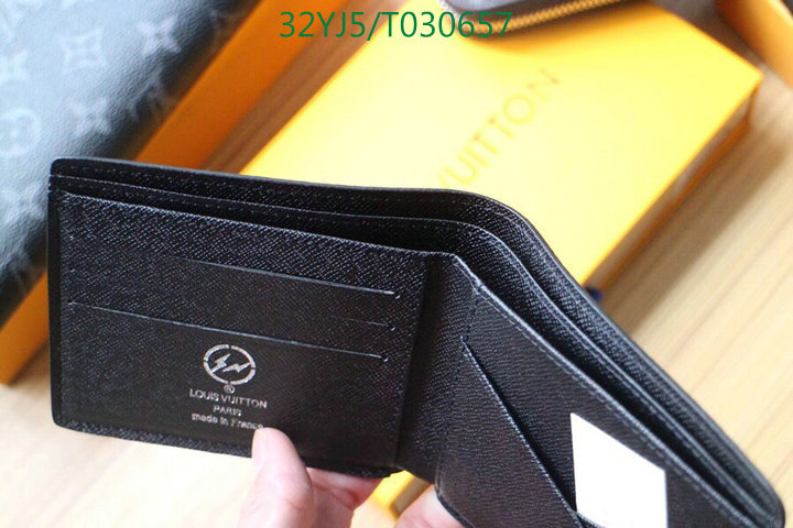 YUPOO-Louis Vuitton Wallet LV Code:T030657