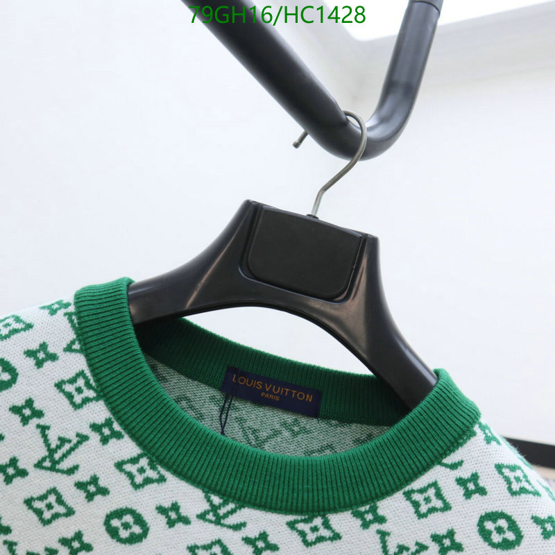 YUPOO-Louis Vuitton high quality fake clothing LV Code: HC1428