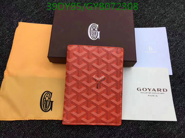 YUPOO-Goyard Wallet Code:GYB072308