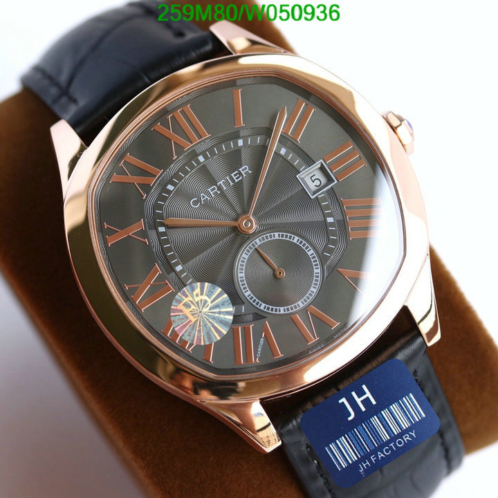 YUPOO-Cartier fashion watch Code: W050936