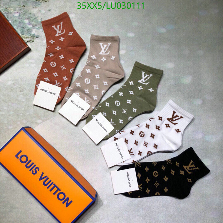 YUPOO-Louis Vuitton Fashion Sock LV Code: LU030111