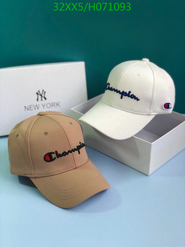 YUPOO-Champion Cap (Hat) Code: H071093