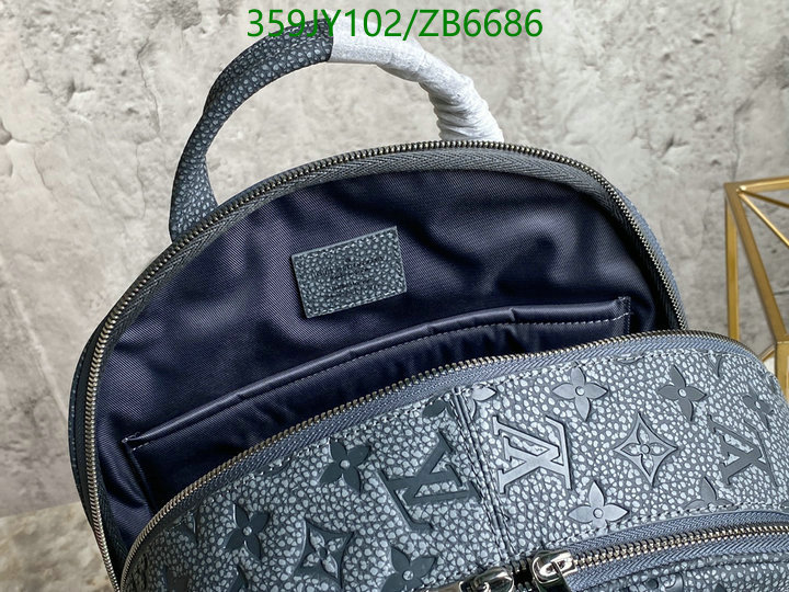 YUPOO-Louis Vuitton top quality replica bags LV Code: ZB6686