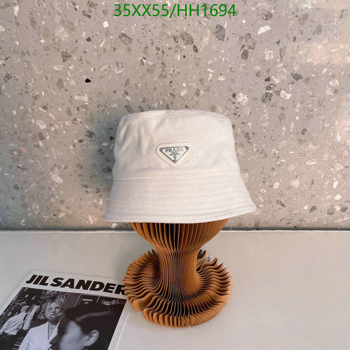 YUPOO-Prada1:1 Replica hat (cap) Code: HH1694