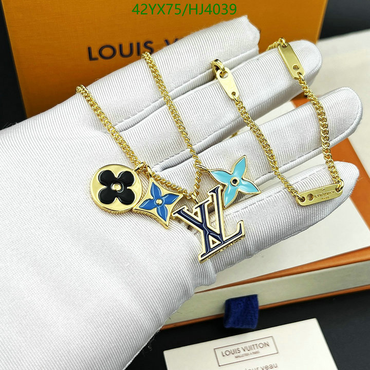 YUPOO-Louis Vuitton AAA+copy Jewelry LV Code: HJ4039