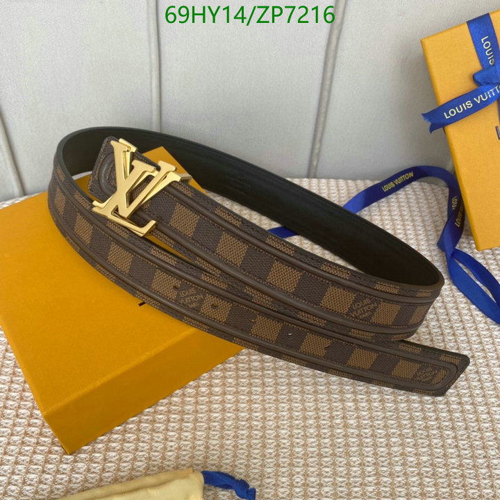 YUPOO-Louis Vuitton high quality replica belts LV Code: ZP7216