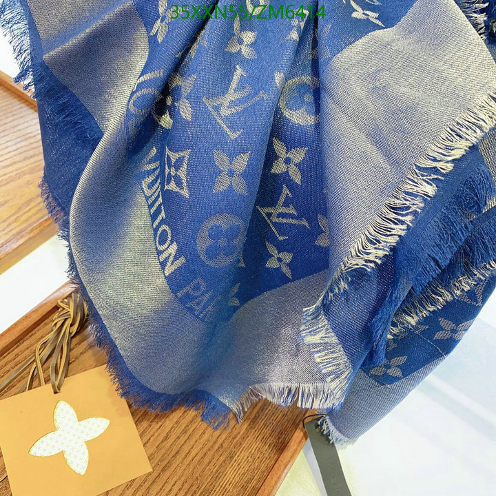 YUPOO-Louis Vuitton high quality replica scarf LV Code: ZM6414