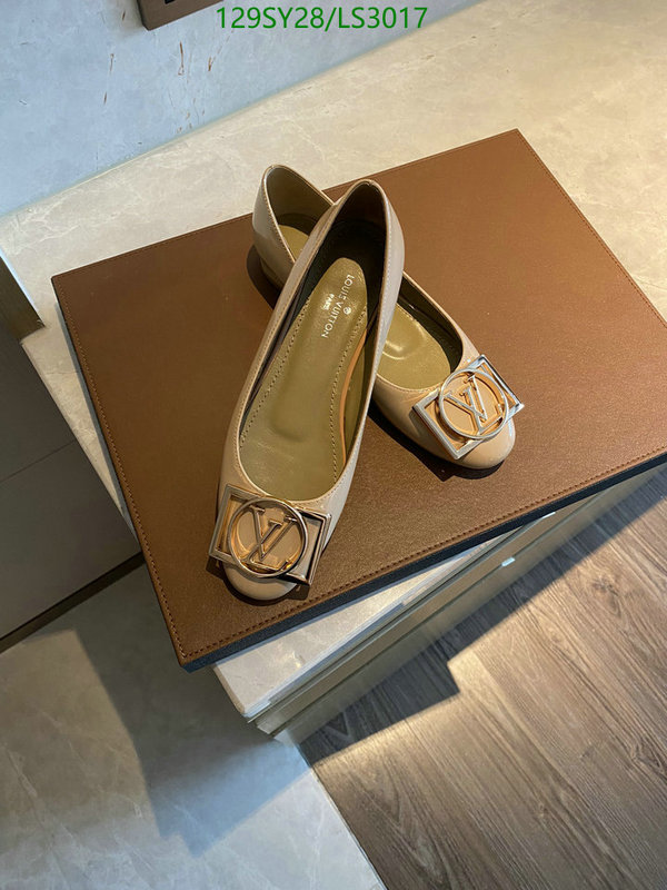 YUPOO-Louis Vuitton women's shoes LV Code: LS3017 $: 129UD