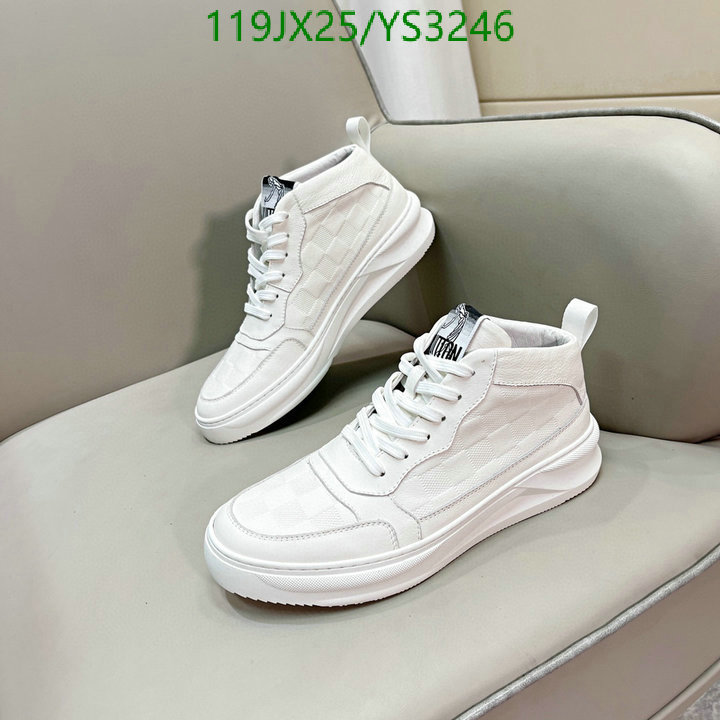 YUPOO-Louis Vuitton men's shoes LV Code: YS3246 $: 119USD