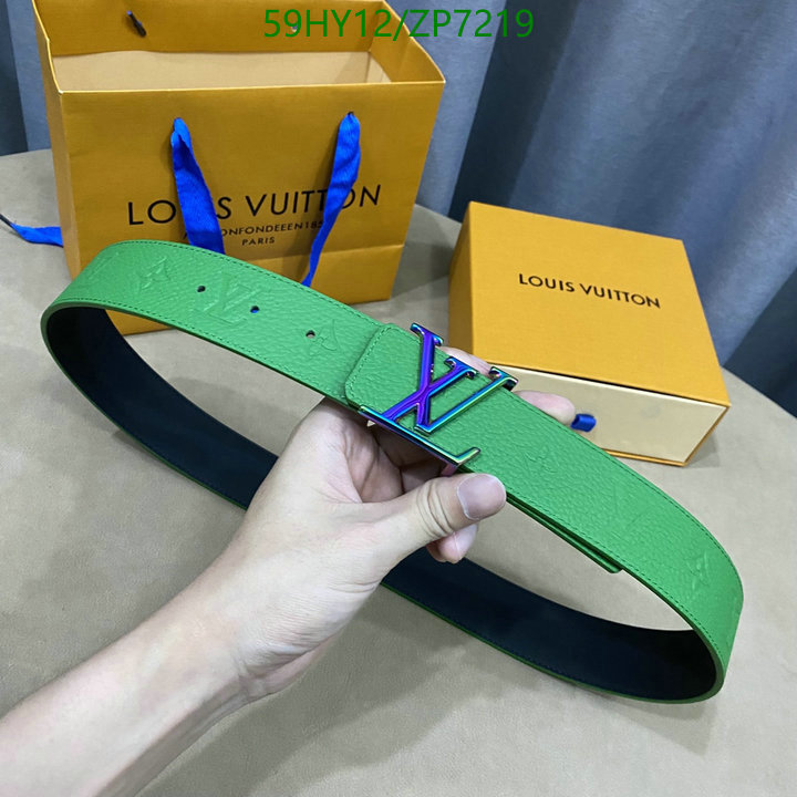 YUPOO-Louis Vuitton high quality replica belts LV Code: ZP7219