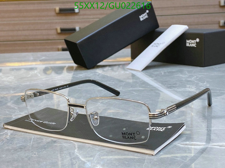 YUPOO-Montblanc Fashion Glasses Code: GU022616