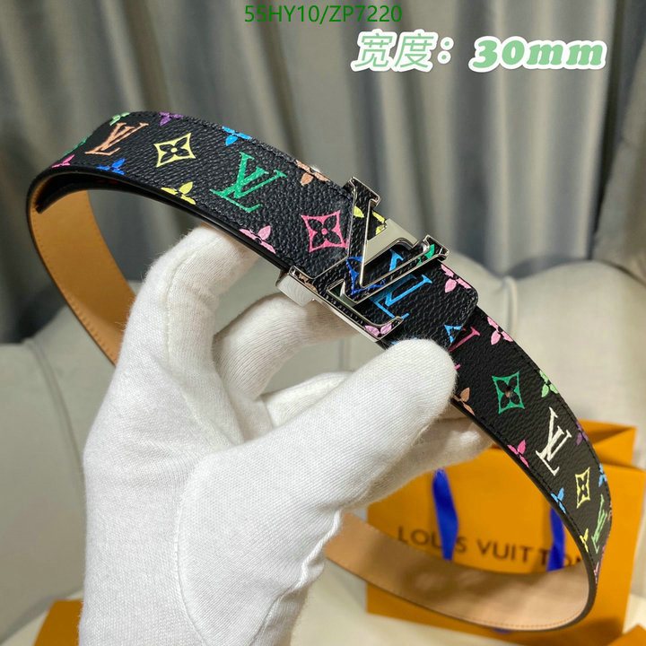 YUPOO-Louis Vuitton high quality replica belts LV Code: ZP7220