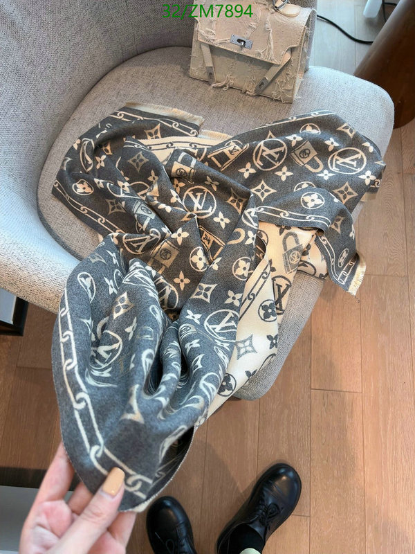 YUPOO-Louis Vuitton cheap replica scarf LV Code: ZM7894