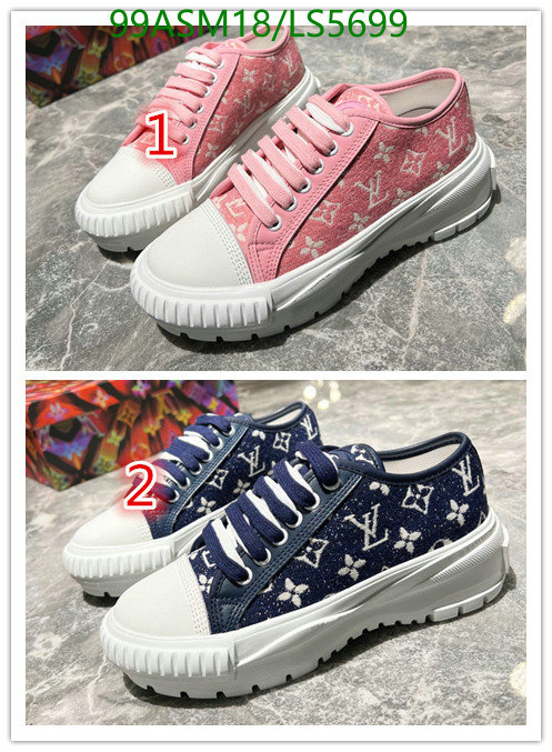 YUPOO-Louis Vuitton High Quality Replica women's shoes LV Code: LS5699 $: 99USD