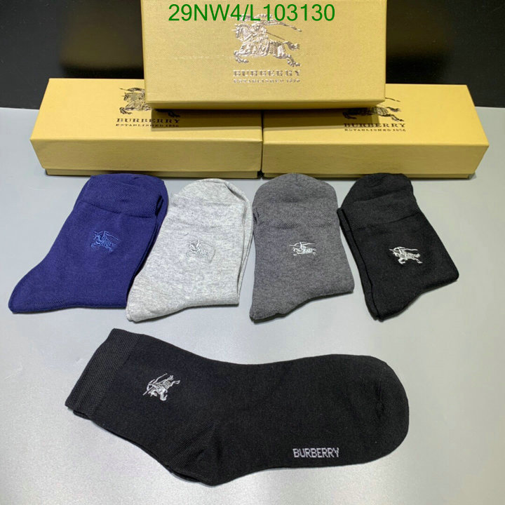 YUPOO-Burberry Fashion Sock Code: L103130