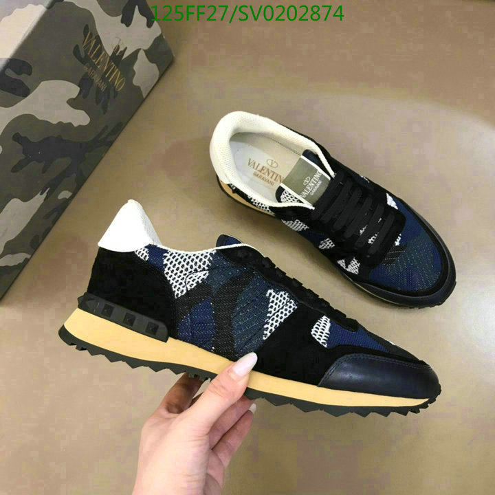 YUPOO-Valentino Men's Shoes Code: SV0202874