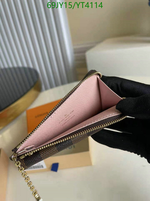 YUPOO-Louis Vuitton Wallet LV Code: YT4114 $: 69USD